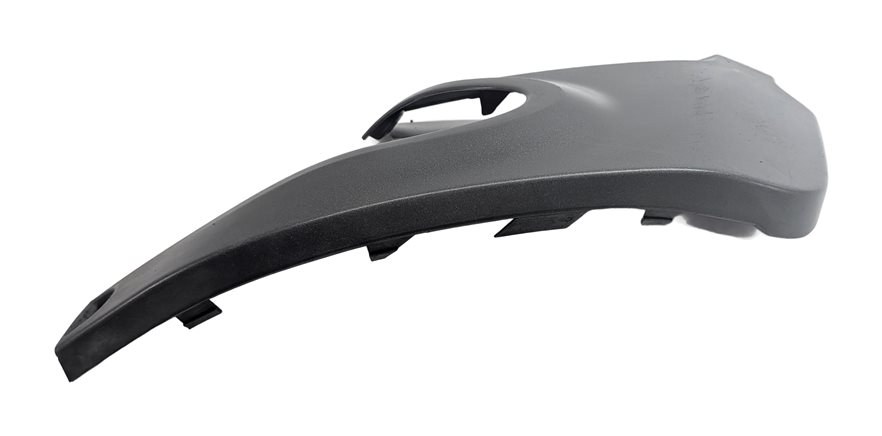 Thumbnail 3: 2016 RANGE ROVER EVOQUE (L538) REAR RIGHT BUMPER VALANCE COVER OUTER (White)