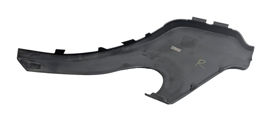 Thumbnail 6: 2016 RANGE ROVER EVOQUE (L538) REAR RIGHT BUMPER VALANCE COVER OUTER (White)