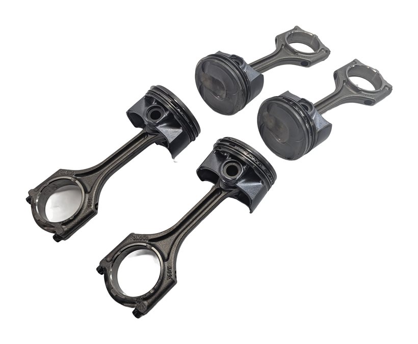 2016 RANGE ROVER EVOQUE (L538) 2.0L (204PT) ENGINE PISTON CONNECTING ROD SET/4