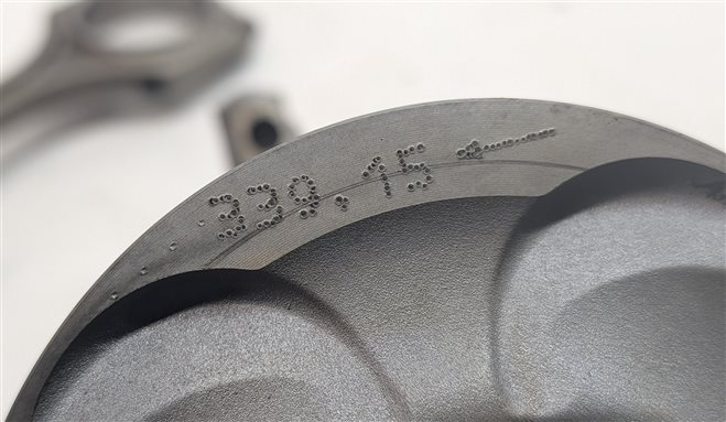 Thumbnail 5: 2016 RANGE ROVER EVOQUE (L538) 2.0L (204PT) ENGINE PISTON CONNECTING ROD SET/4