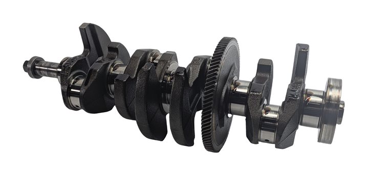 2016 RANGE ROVER EVOQUE (L538) 2.0L (204PT) ENGINE CRANKSHAFT CRANK SHAFT