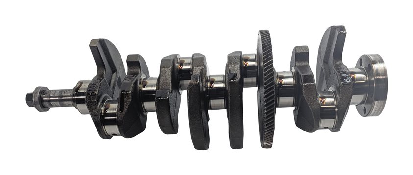 Thumbnail 2: 2016 RANGE ROVER EVOQUE (L538) 2.0L (204PT) ENGINE CRANKSHAFT CRANK SHAFT