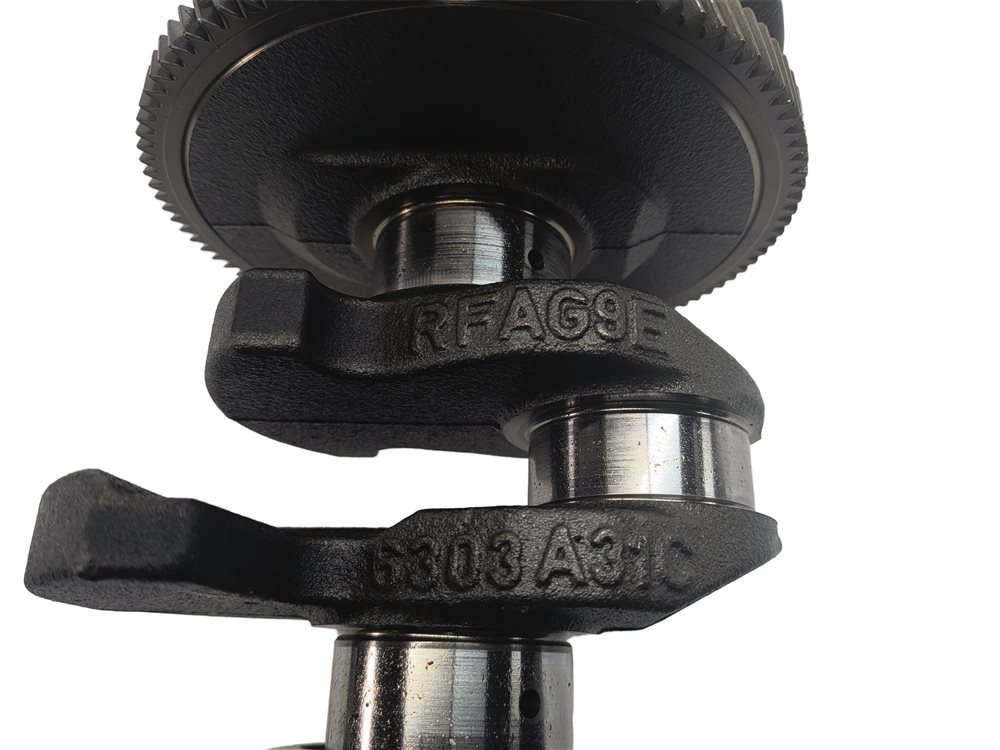 Thumbnail 6: 2016 RANGE ROVER EVOQUE (L538) 2.0L (204PT) ENGINE CRANKSHAFT CRANK SHAFT