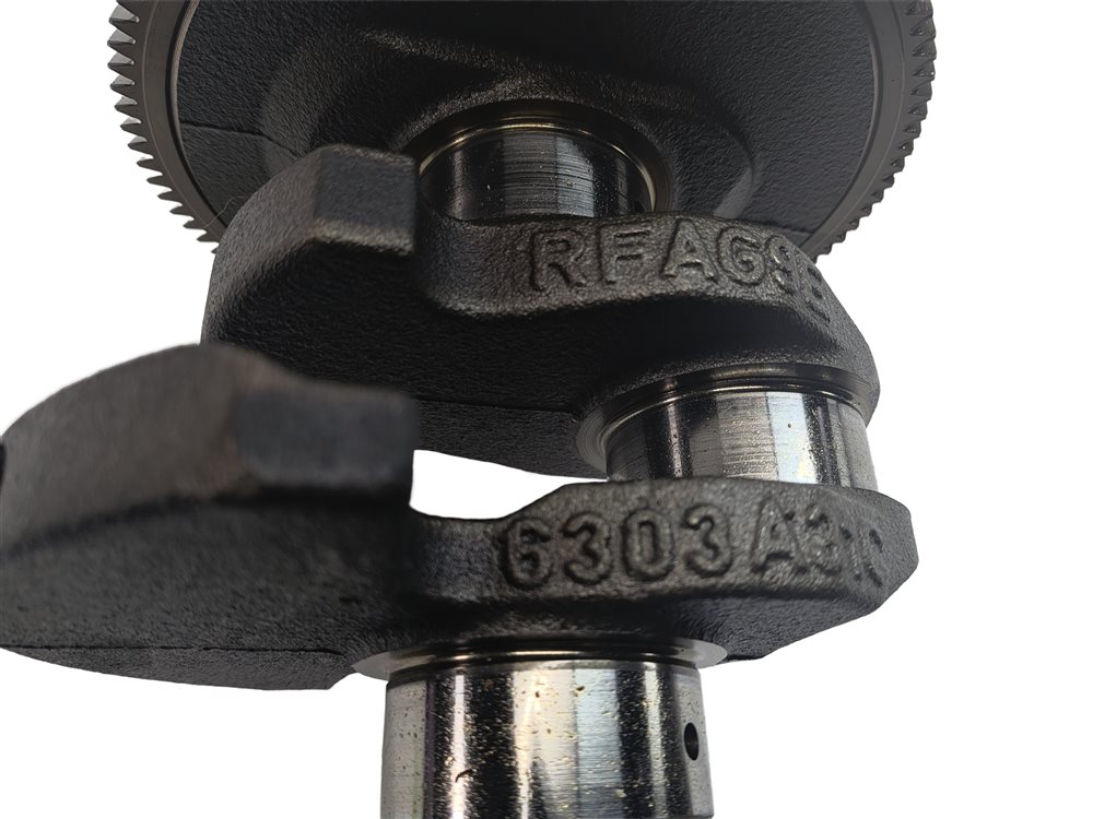 Thumbnail 7: 2016 RANGE ROVER EVOQUE (L538) 2.0L (204PT) ENGINE CRANKSHAFT CRANK SHAFT