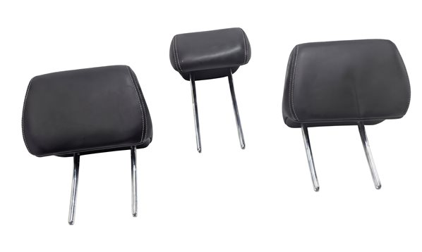 Thumbnail 2: 2012-2019 RANGE ROVER EVOQUE L538 REAR HEADREST SET 3 (Black)