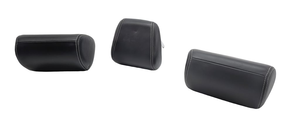 Thumbnail 3: 2012-2019 RANGE ROVER EVOQUE L538 REAR HEADREST SET 3 (Black)