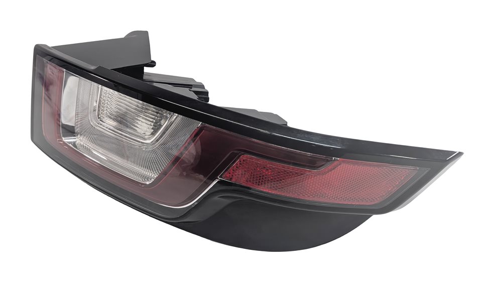 16-18 RANGE ROVER EVOQUE L538 RIGHT OUTER QUARTER TAILLIGHT W/O BLACK DESIGN
