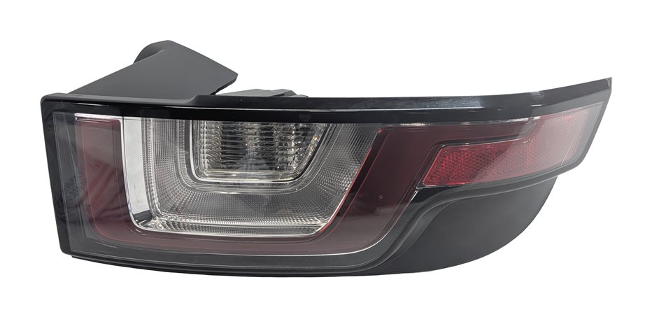 Thumbnail 3: 16-18 RANGE ROVER EVOQUE L538 RIGHT OUTER QUARTER TAILLIGHT W/O BLACK DESIGN
