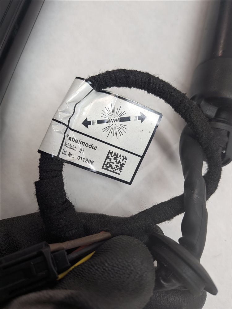 Thumbnail 4: 12-19 RANGE ROVER EVOQUE (L538) REAR ELECTRIC ASSIST TRUNK SHOCK STRUT SET-2