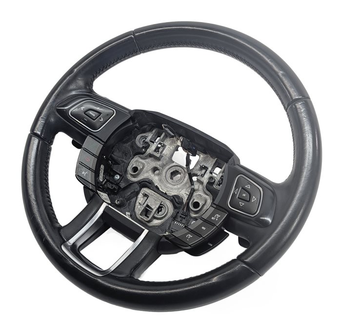 12-19 RANGE ROVER EVOQUE (L538) DRIVER HEATED SPORT STEERING w/ SWITCH BUTTONS