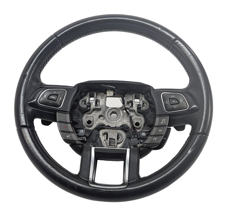 Thumbnail 2: 12-19 RANGE ROVER EVOQUE (L538) DRIVER HEATED SPORT STEERING w/ SWITCH BUTTONS
