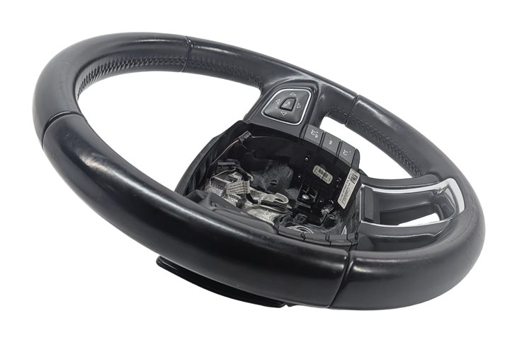 Thumbnail 3: 12-19 RANGE ROVER EVOQUE (L538) DRIVER HEATED SPORT STEERING w/ SWITCH BUTTONS