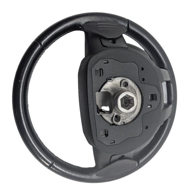 Thumbnail 4: 12-19 RANGE ROVER EVOQUE (L538) DRIVER HEATED SPORT STEERING w/ SWITCH BUTTONS