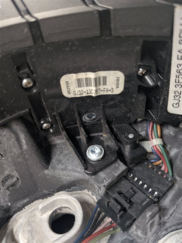 Thumbnail 7: 12-19 RANGE ROVER EVOQUE (L538) DRIVER HEATED SPORT STEERING w/ SWITCH BUTTONS