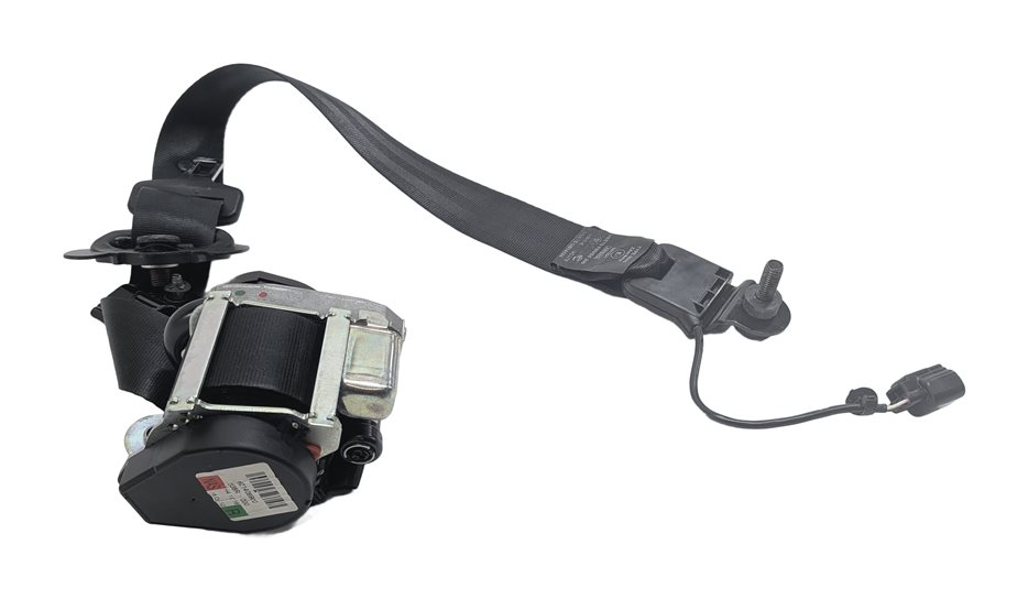 Thumbnail 3: 12-18 RANGE ROVER EVOQUE (L538) RIGHT FRONT PASSENGER SEATBELT RETRACTOR (Black)