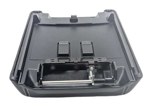 Thumbnail 3: 2014-2017 RANGE ROVER EVOQUE L538 CENTER CONSOLE ARMREST LID COVER (Black)