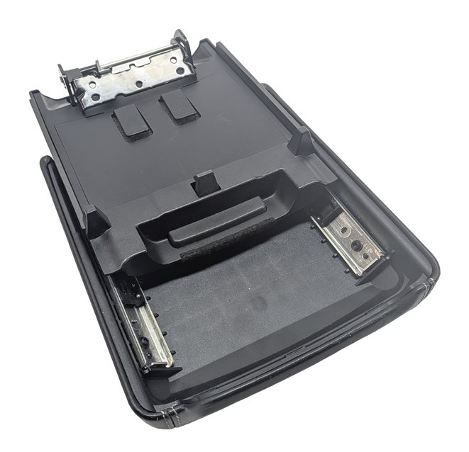 Thumbnail 5: 2014-2017 RANGE ROVER EVOQUE L538 CENTER CONSOLE ARMREST LID COVER (Black)