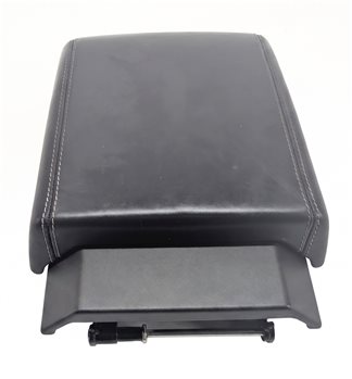 Thumbnail 6: 2014-2017 RANGE ROVER EVOQUE L538 CENTER CONSOLE ARMREST LID COVER (Black)