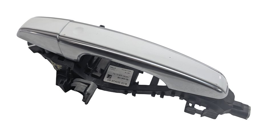 13-19 RANGE ROVER EVOQUE L538 FRONT/REAR RIGHT PASSIVE DOOR HANDLE (White)CHROME