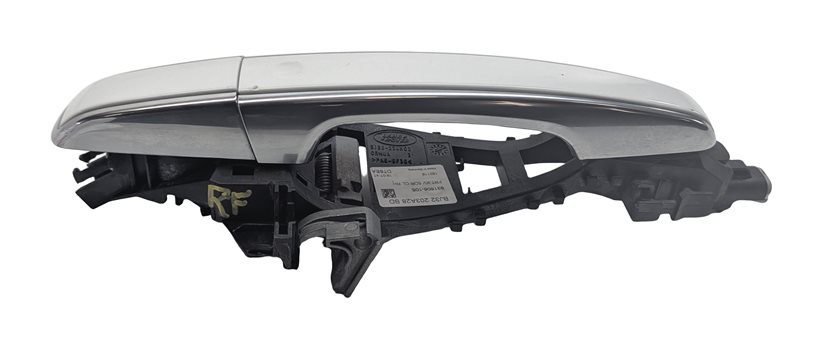 Thumbnail 2: 13-19 RANGE ROVER EVOQUE L538 FRONT/REAR RIGHT PASSIVE DOOR HANDLE (White)CHROME