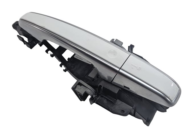 13-19 EVOQUE L538 FRONT LEFT DRIVER PASSIVE DOOR HANDLE (White) CHROME