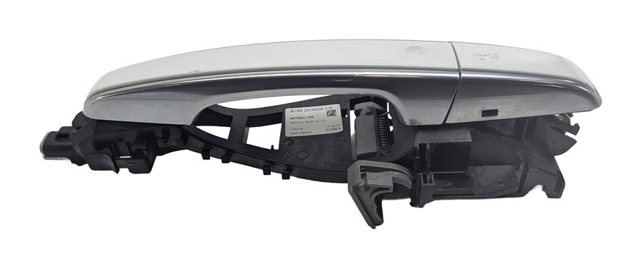 Thumbnail 2: 13-19 EVOQUE L538 FRONT LEFT DRIVER PASSIVE DOOR HANDLE (White) CHROME