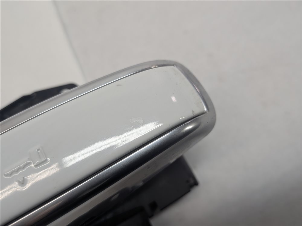 Thumbnail 6: 13-19 EVOQUE L538 FRONT LEFT DRIVER PASSIVE DOOR HANDLE (White) CHROME