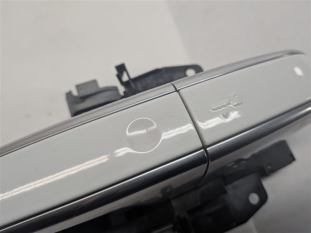 Thumbnail 7: 13-19 EVOQUE L538 FRONT LEFT DRIVER PASSIVE DOOR HANDLE (White) CHROME