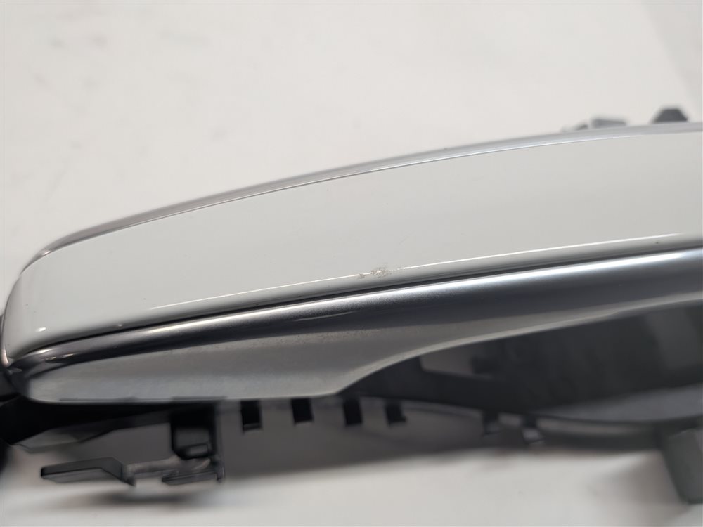 Thumbnail 8: 13-19 EVOQUE L538 FRONT LEFT DRIVER PASSIVE DOOR HANDLE (White) CHROME