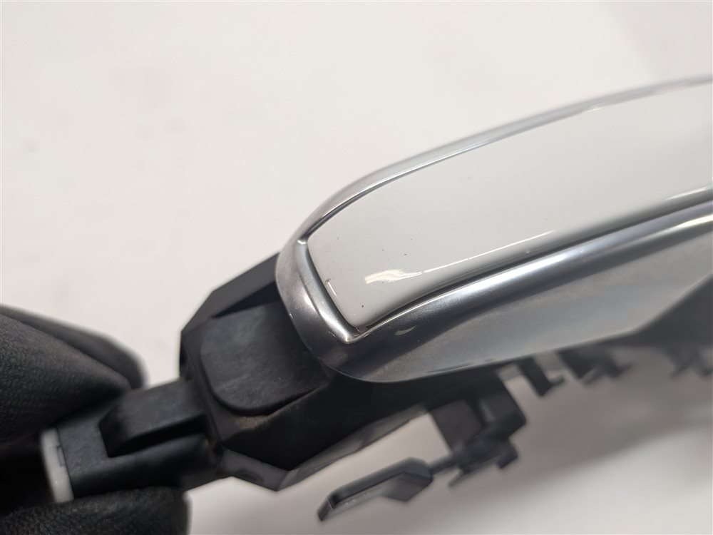 Thumbnail 9: 13-19 EVOQUE L538 FRONT LEFT DRIVER PASSIVE DOOR HANDLE (White) CHROME