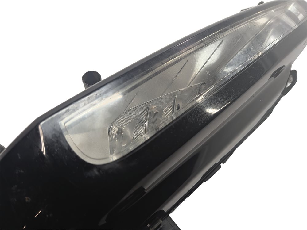 Thumbnail 10: 16-19 RANGE ROVER EVOQUE L538 FRONT LEFT DRIVER LED FOG DRL LAMP BLACK HOUSING