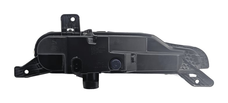 Thumbnail 5: 16-19 RANGE ROVER EVOQUE L538 FRONT LEFT DRIVER LED FOG DRL LAMP BLACK HOUSING