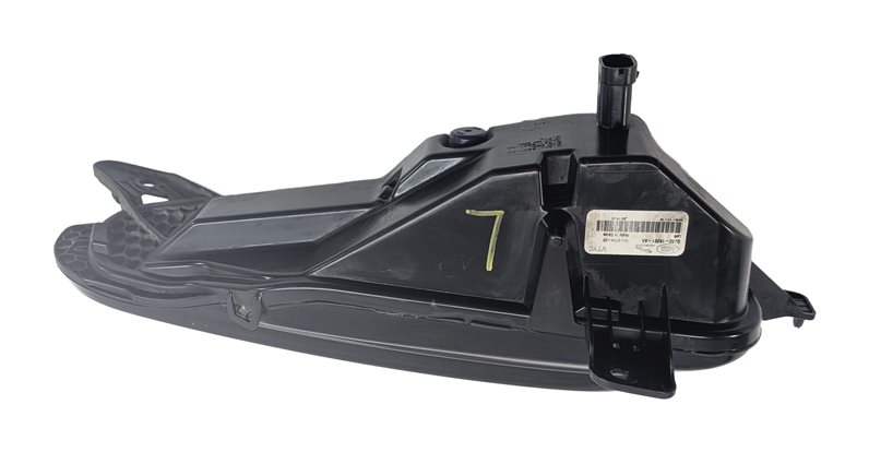 Thumbnail 6: 16-19 RANGE ROVER EVOQUE L538 FRONT LEFT DRIVER LED FOG DRL LAMP BLACK HOUSING