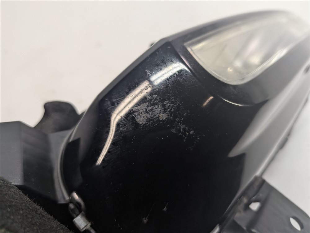 Thumbnail 9: 16-19 RANGE ROVER EVOQUE L538 FRONT LEFT DRIVER LED FOG DRL LAMP BLACK HOUSING