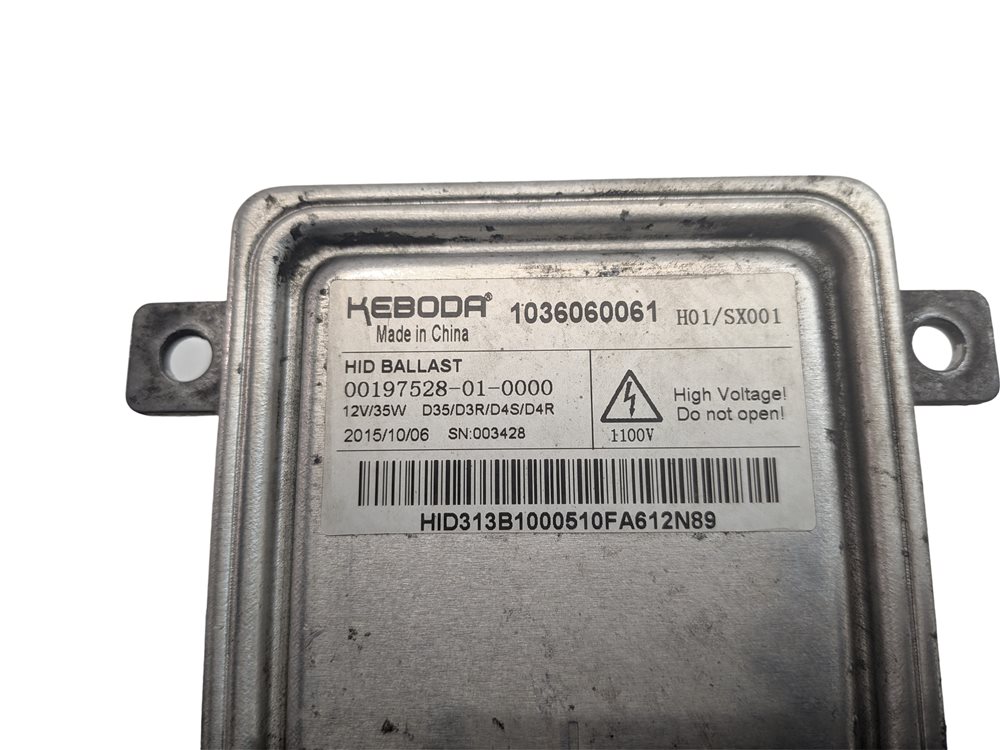 Thumbnail 5: 2016 RANGE ROVER EVOQUE (L538) HID XENON HEADLIGHT HEADLAMP BALLAST CONTROL UNIT