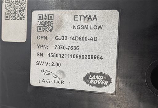 Thumbnail 5: 2016 RANGE ROVER EVOQUE (L538) FRONT SEAT MEMORY CONTROL MODULE COMPUTER