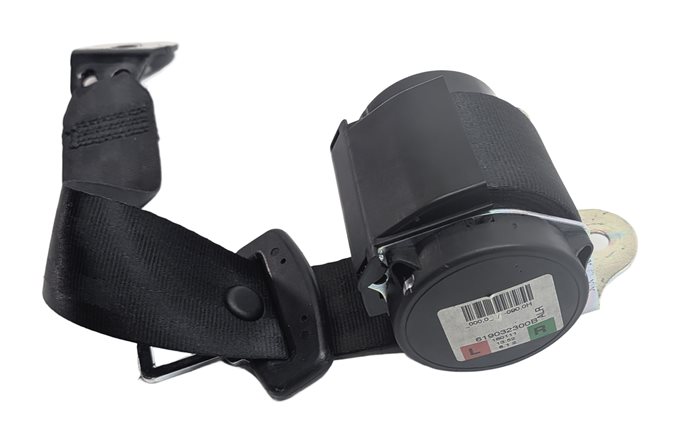 Thumbnail 2: 2016 RANGE ROVER EVOQUE (L538) REAR RIGHT SEAT SEATBELT RETRACTOR (Black)