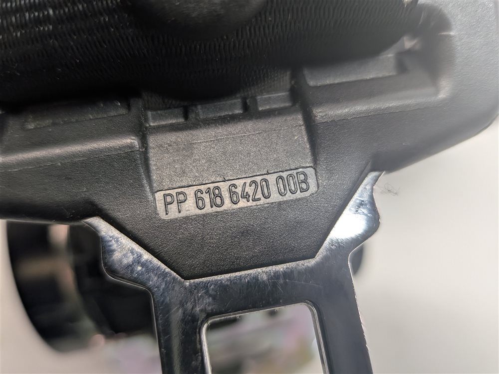 Thumbnail 6: 2016 RANGE ROVER EVOQUE (L538) REAR RIGHT SEAT SEATBELT RETRACTOR (Black)