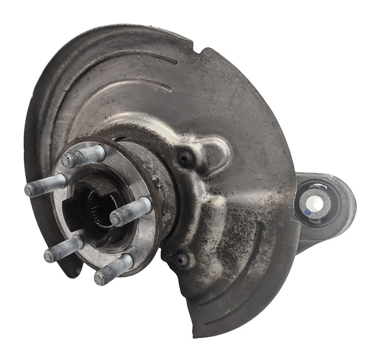 12-19 RANGE ROVER EVOQUE (L538) REAR RIGHT PASSENGER SPINDLE KNUCKLE WHEEL HUB