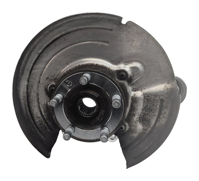 Thumbnail 2: 12-19 RANGE ROVER EVOQUE (L538) REAR RIGHT PASSENGER SPINDLE KNUCKLE WHEEL HUB
