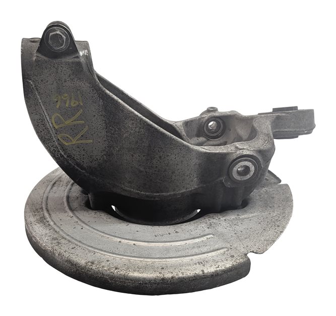 Thumbnail 3: 12-19 RANGE ROVER EVOQUE (L538) REAR RIGHT PASSENGER SPINDLE KNUCKLE WHEEL HUB