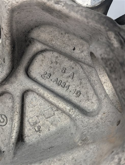 Thumbnail 6: 12-19 RANGE ROVER EVOQUE (L538) REAR RIGHT PASSENGER SPINDLE KNUCKLE WHEEL HUB