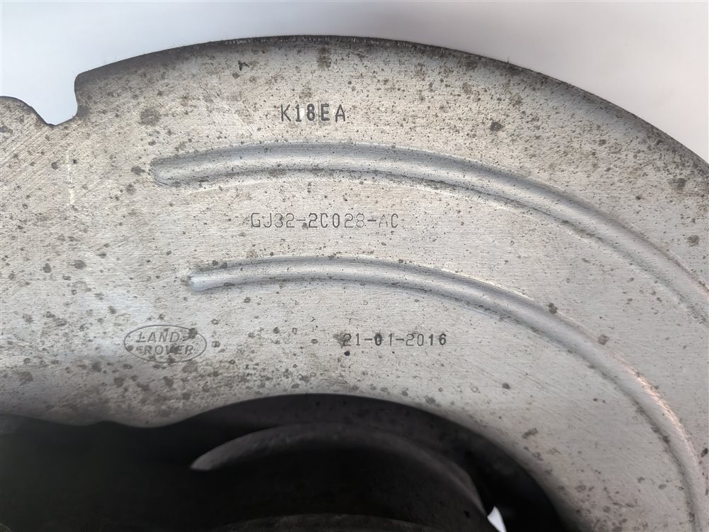 Thumbnail 7: 12-19 RANGE ROVER EVOQUE (L538) REAR RIGHT PASSENGER SPINDLE KNUCKLE WHEEL HUB