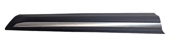 Thumbnail 2: 12-19 ROVER EVOQUE (L538) FRONT RIGHT PASSENGER LOWER DOOR TRIM MOULDING (BLACK)