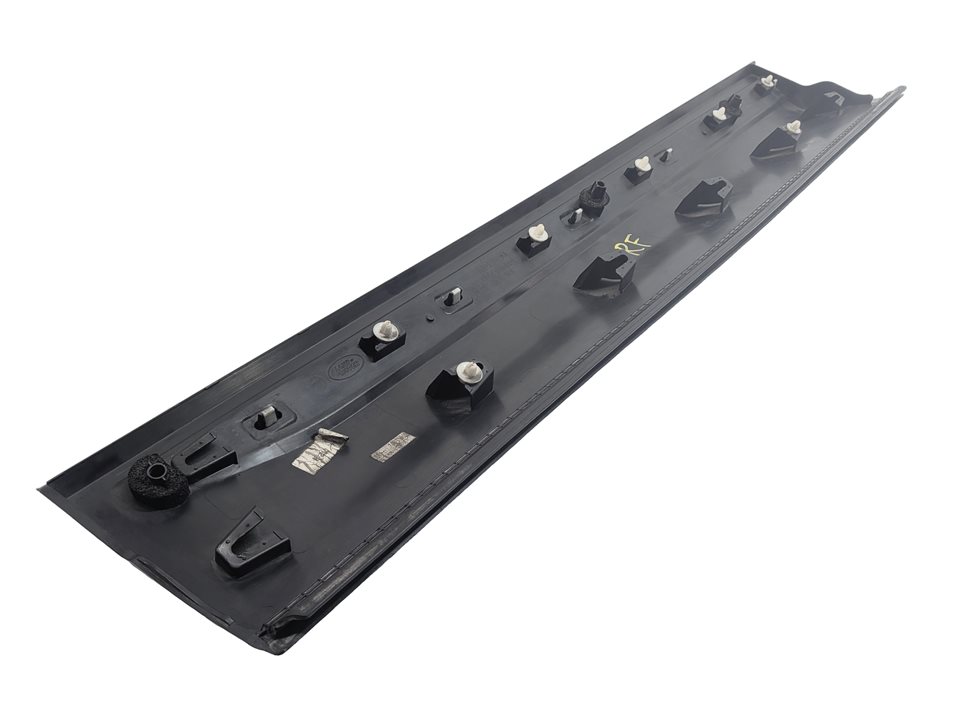 Thumbnail 4: 12-19 ROVER EVOQUE (L538) FRONT RIGHT PASSENGER LOWER DOOR TRIM MOULDING (BLACK)