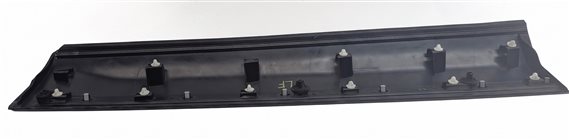 Thumbnail 4: 2012-2019 ROVER EVOQUE (L538) FRONT LEFT DRIVER LOWER DOOR TRIM MOULDING (BLACK)