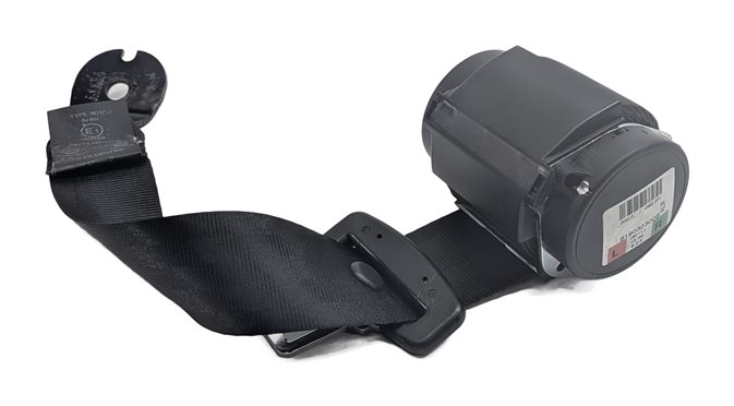 Thumbnail 2: 2016 RANGE ROVER EVOQUE (L538) REAR LEFT SEAT SEATBELT RETRACTOR (Black)