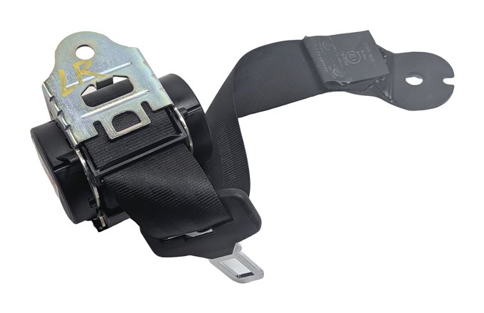 Thumbnail 4: 2016 RANGE ROVER EVOQUE (L538) REAR LEFT SEAT SEATBELT RETRACTOR (Black)