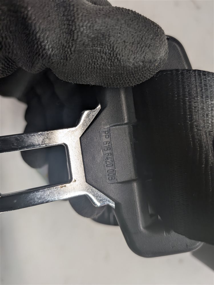 Thumbnail 6: 2016 RANGE ROVER EVOQUE (L538) REAR LEFT SEAT SEATBELT RETRACTOR (Black)