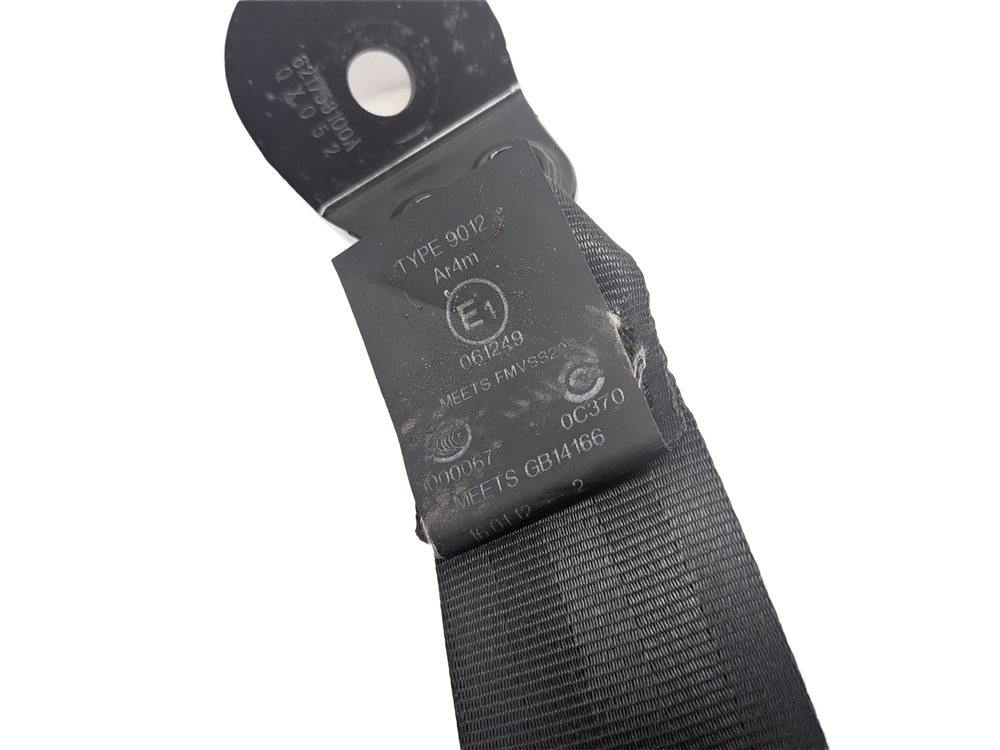 Thumbnail 7: 2016 RANGE ROVER EVOQUE (L538) REAR LEFT SEAT SEATBELT RETRACTOR (Black)